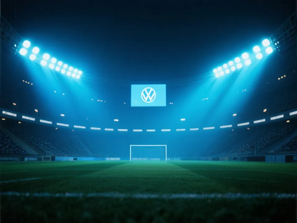 欧冠观赛氛围图