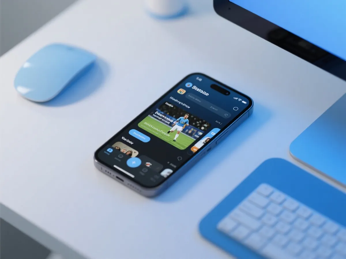 移动端观看体验示意图